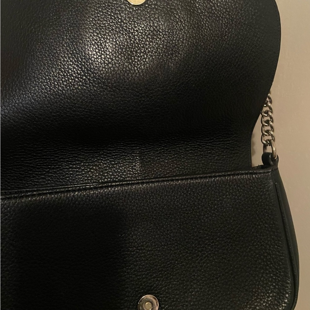 Gucci Black Leather Crossbody Bag - Picture 7 of 16